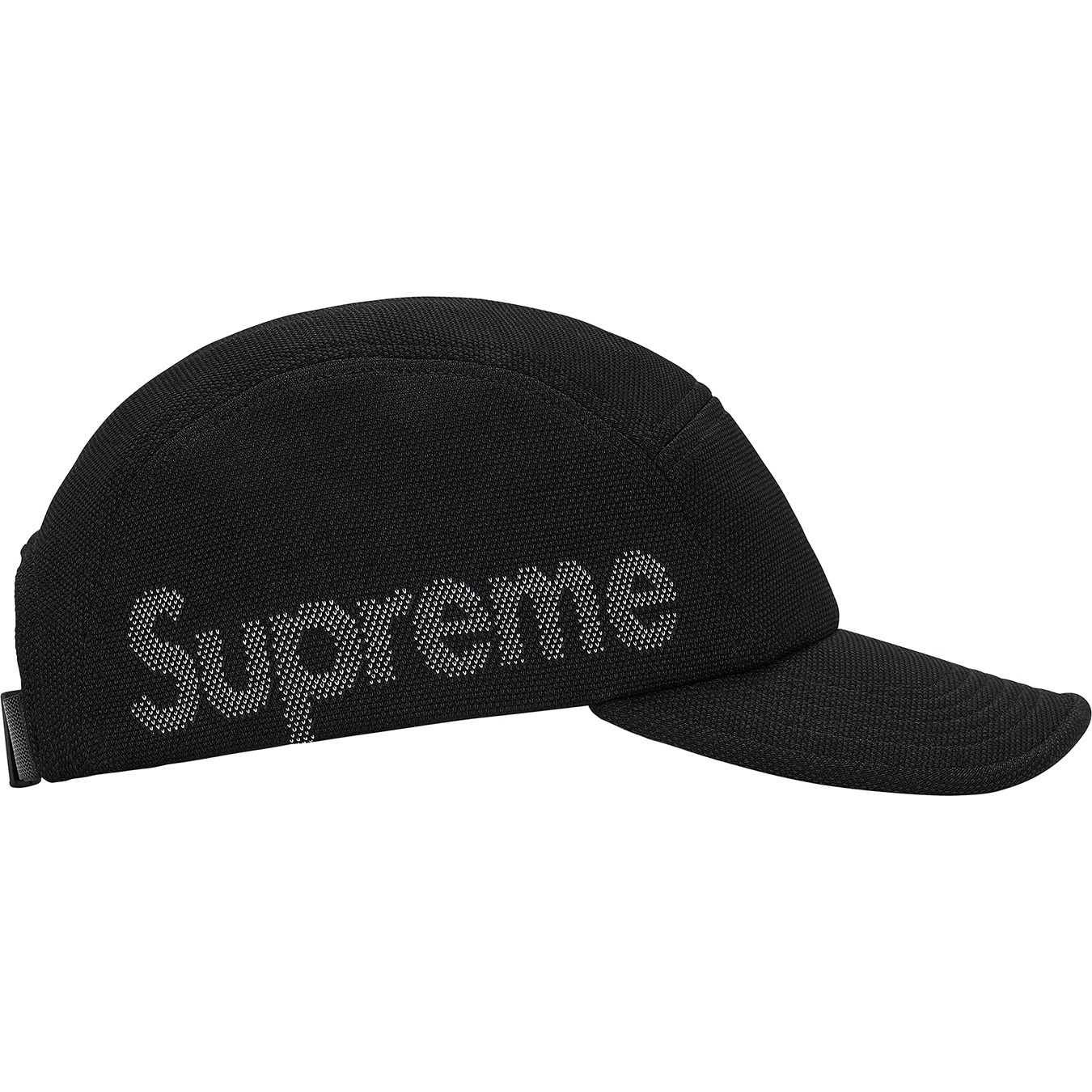 Jacquard Pique Camp Cap view 10